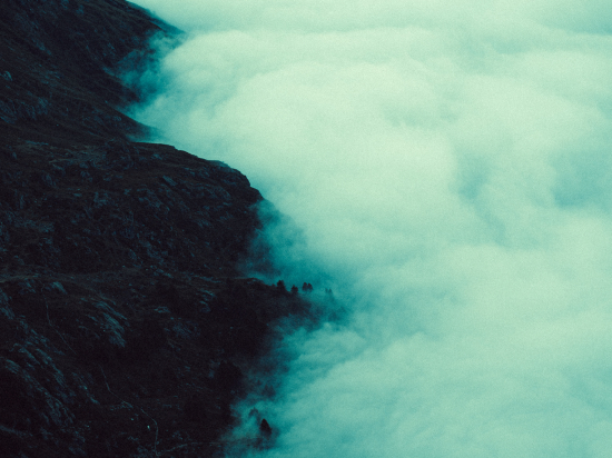 Mer de nuage