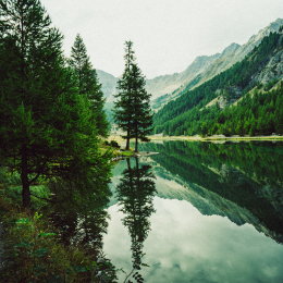 Tirage lac d'Orceyrette